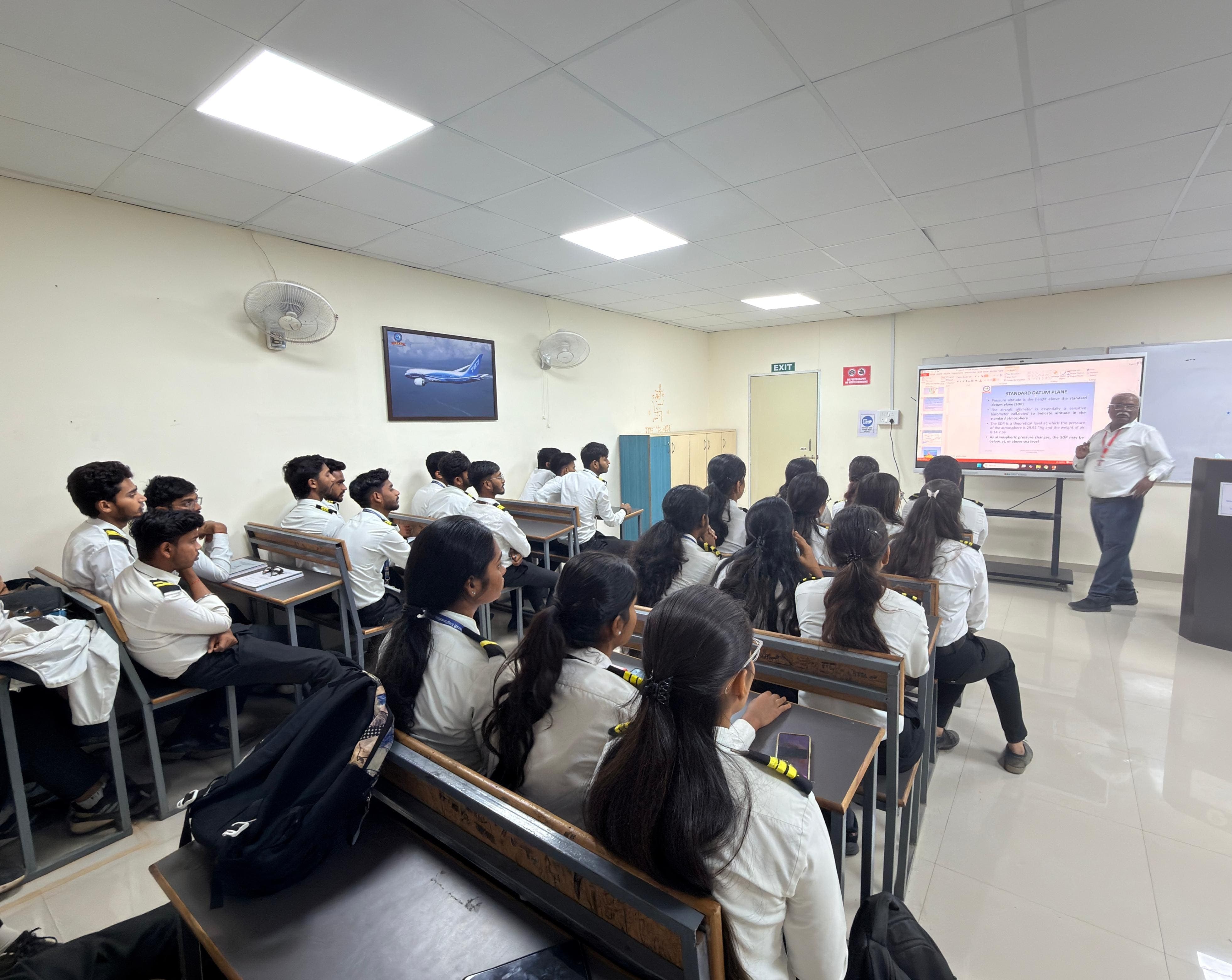 Indira Institute of Aircraft Engineering Classroom An Labs photo 19